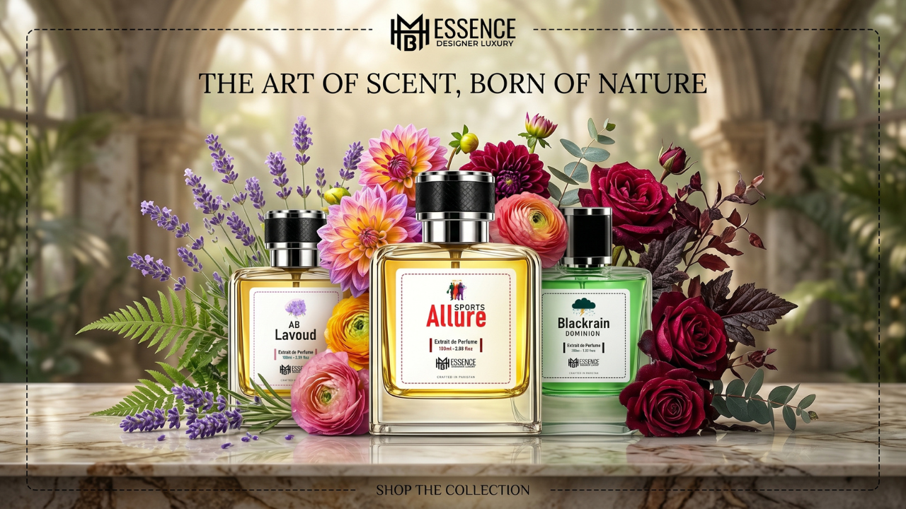 Luxuries Perfumes in Pakistan