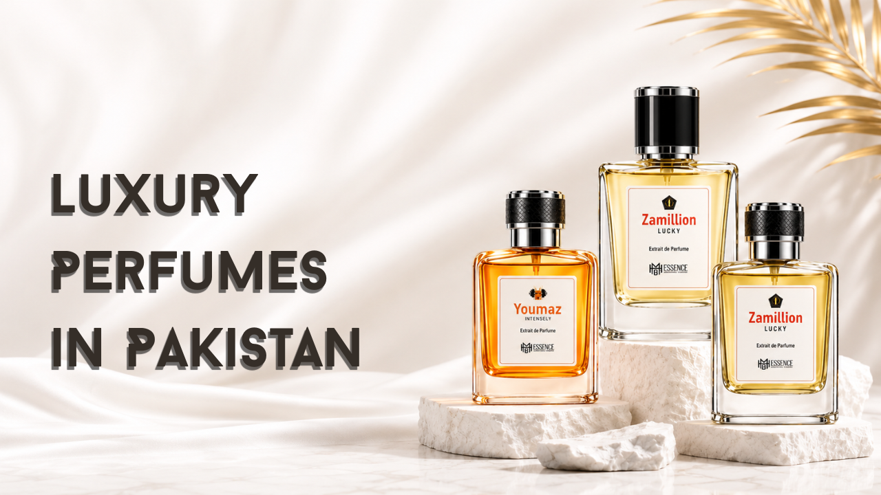 Luxury Perfumes in Pakistan