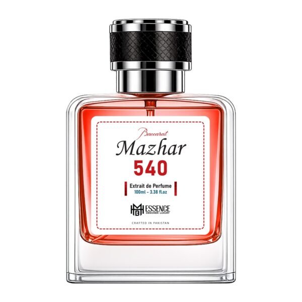 Mazhar 540 Inspired by Baccarat Rouge 540